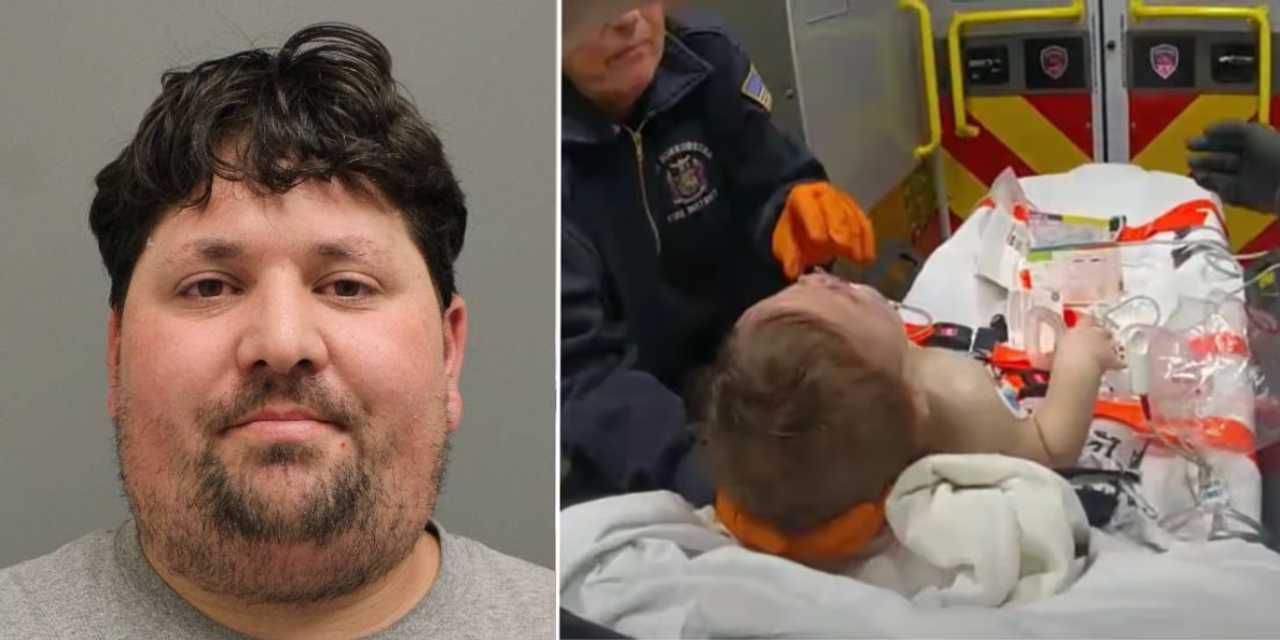 NY Dad Who Nearly Killed Toddler Son With Fentanyl Poisoning Gets Years ...