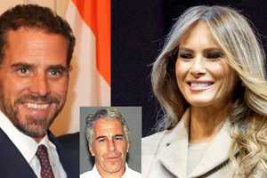 First Lady Melania Trump Threatens To Sue Ex-First Son Hunter Biden For $1B Over Epstein Claim