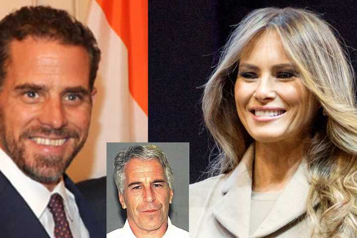 First Lady Melania Trump Threatens To Sue Ex-First Son Hunter Biden For $1B Over Epstein Claim