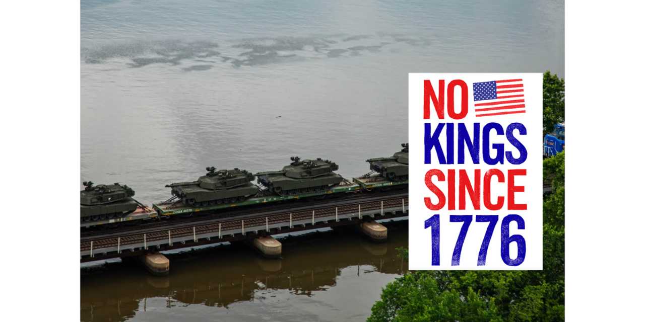 2,000 'No Kings' Protests Scheduled Nationwide To Counter Trump’s Birthday, DC Military Parade