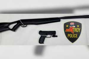 Irate Over Noise, Man Shoots At Cops With Pellet Gun During Troy Parking Enforcement: Police