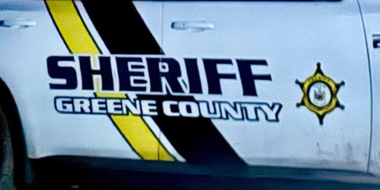 A Greene County Sheriff's Office vehicle. A Greene County Sheriff's Office vehicle.