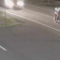 Shocking Video Shows Colonie Cop Hit Man With Car, Killing Him