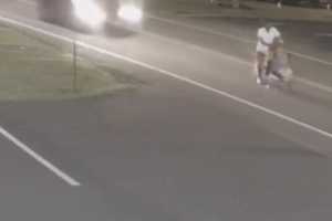 Shocking Video Shows Colonie Cop Hit Man With Car, Killing Him