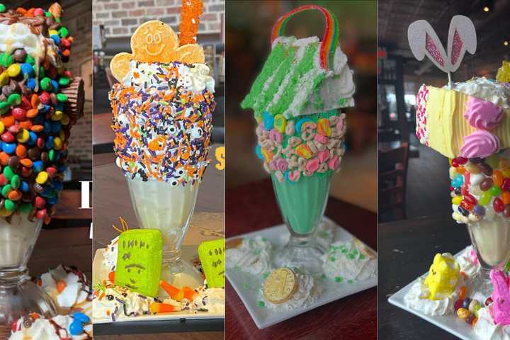 Most 'Over-The-Top' Milkshakes? Babylon Eatery Among Cream Of The Crop, Foodies Say