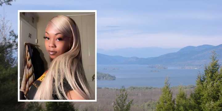Jaedyn Shomo, 21, drowned in Lake George during a boating trip on Friday, July 4.&nbsp;
  
