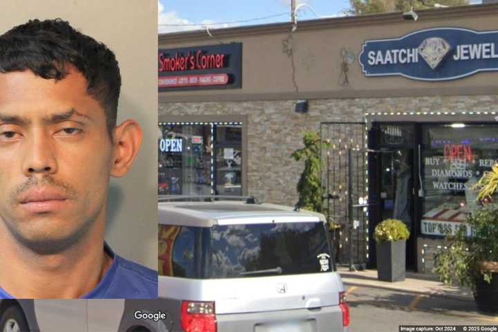 Burglar In US Illegally Steals $22K From LI Jeweler After Entering Through Roof: Police