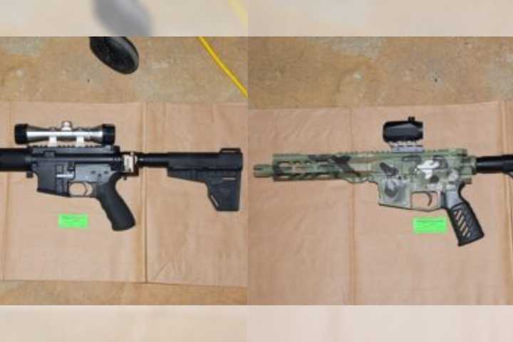 Medford Man Built, Sold 100+ 'Ghost' Guns From Home, DA Says