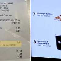 OJ Outrage: McDonald's Juice Upcharge Leaves Customer Irked: 'Trying To Nickel And Dime Us!'