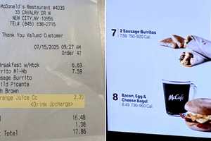 OJ Outrage: McDonald's Juice Upcharge Leaves Customer Irked: 'Trying To Nickel And Dime Us!'
