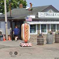 Thief Smashes Into Suffolk Deli, Steals Cash In Early-Morning Heist