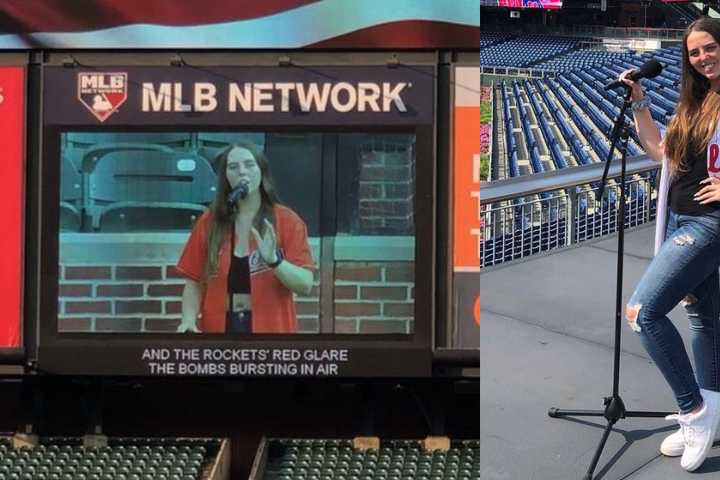 Oceanside Singer Aims To Perform National Anthem At Every MLB Stadium