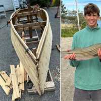 Meet 17-Year-Old Shipwright Charting His Own Course In Islip: 'A Dying Tradition'