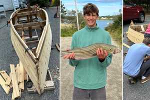 Meet 17-Year-Old Shipwright Charting His Own Course On Long Island: 'A Dying Tradition'