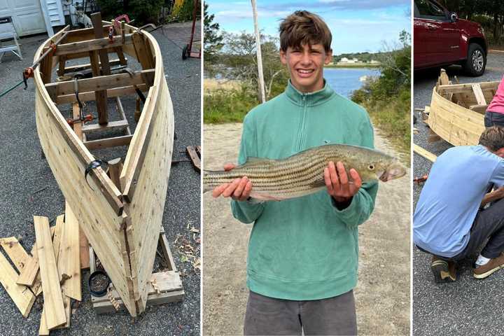 Meet 17-Year-Old Shipwright Charting His Own Course In Islip: 'A Dying Tradition'