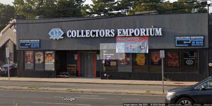 Collectors Emporium in Levittown.