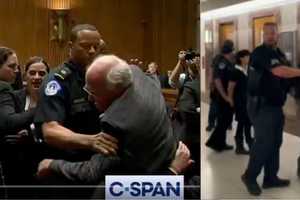 Video Shows Moment Ben & Jerry’s Co-Founder Ben Cohen Is Hauled Out Of Senate Over Gaza Protest