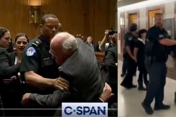 Video Shows Moment Ben & Jerry’s Co-Founder Ben Cohen Is Hauled Out Of Senate Over Gaza Protest