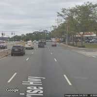 Chain-Reaction Crash Injures 2 Cops During Massapequa Traffic Stop On Sunrise Highway