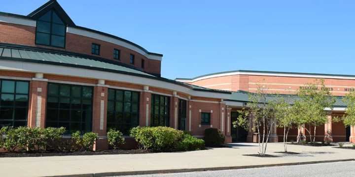 William Floyd Middle School in Moriches.