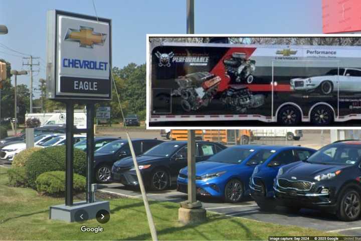 Gone In 60 Seconds: $135K In Trailer, Car Parts Stolen From Riverhead Dealership