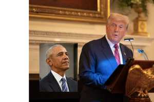 Fake Video Showing Obama Arrested, Sent To Jail Shared By Trump