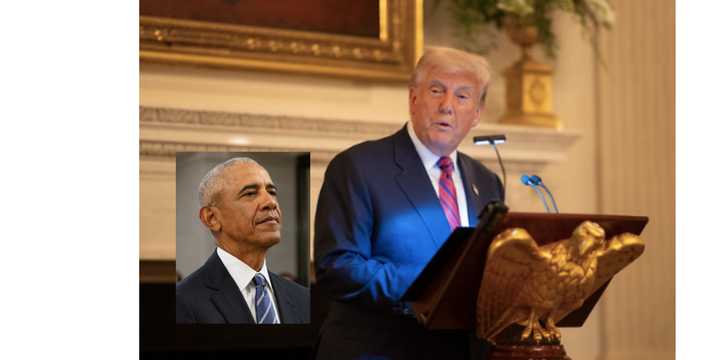 Barack Obama, Donald Trump