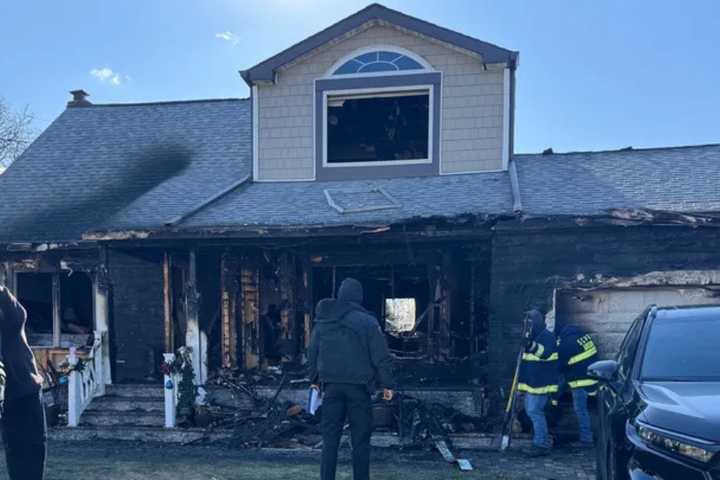 Toddler, Grandparents Lose Home, Daycare In 'Unimaginable' Lindenhurst Fire