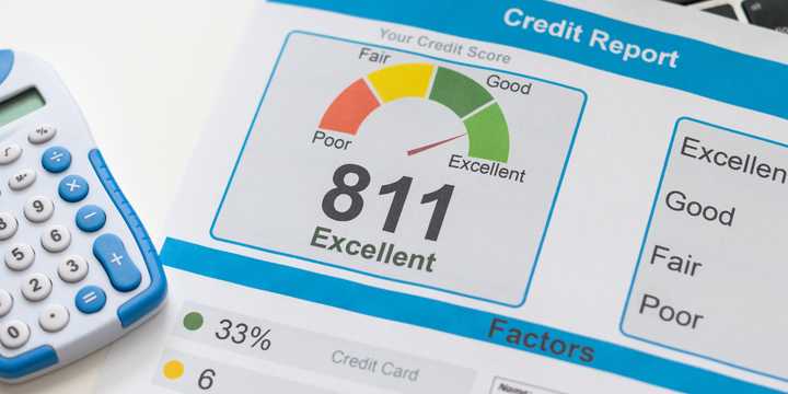 Credit score.