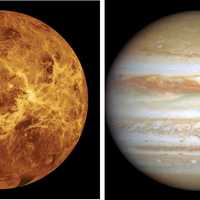 Double Celestial Treat: Venus Meets Jupiter, Meteor Showers Follow Hours Later