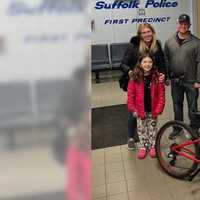 Lindenhurst Boy, 12, Reunited With Stolen Bike Thanks To Eagle-Eyed Cops