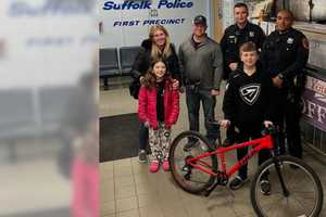 Long Island Boy, 12, Reunited With Stolen Bike Thanks To Eagle-Eyed Cops