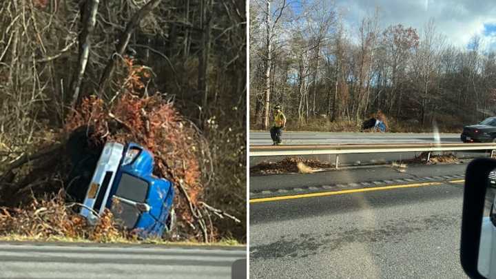 Photos from the crash scene.&nbsp;