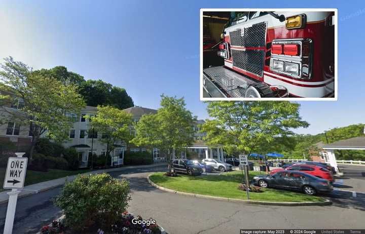 The blaze happened at the Atria Woodlands nursing home in Ardsley.&nbsp;