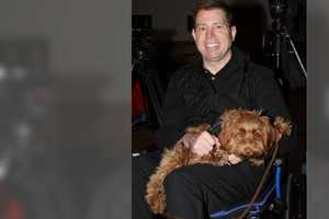 Nassau County Detective Struck By Drunk Driver Gains New Lease On Life With Service Dog