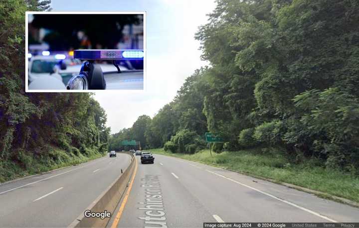 The crash happened on the Hutchinson River Parkway in New Rochelle just south of Wilmot Road.