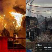 Massive Blaze Engulfs Vacant Port Chester Commercial Building