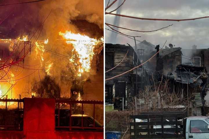 Massive Blaze Engulfs Vacant Port Chester Commercial Building