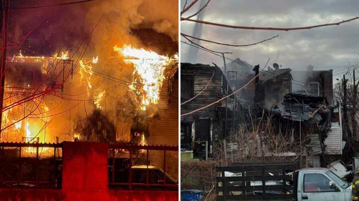 Massive Blaze Engulfs Vacant Port Chester Commercial Building | Port ...