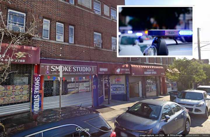 One of the robberies happened at a store at 235 Union Ave. in New Rochelle, police said. 