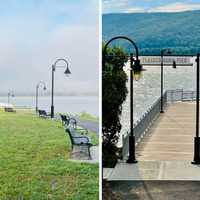 Scenic Park, Pier On Hudson River To Celebrate Reopening