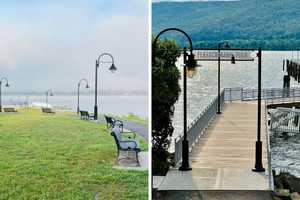 Scenic Park, Pier On Hudson River To Celebrate Reopening In Peekskill