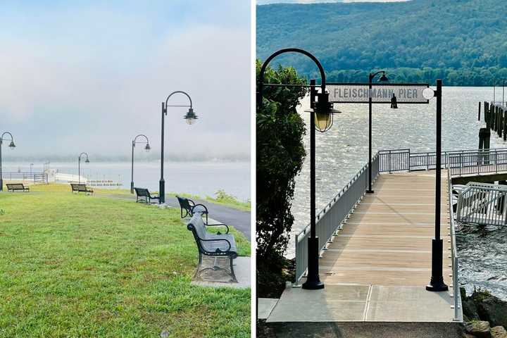 Scenic Park, Pier On Hudson River To Celebrate Reopening In Hudson Valley