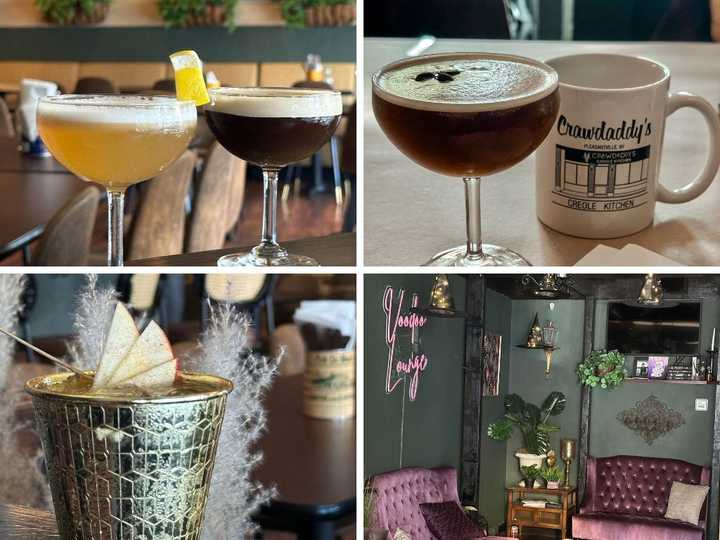 To celebrate Halloween, Crawdaddy's Creole Kitchen in Pleasantville is serving up "Cocktails to Die For " in their "Voodoo Lounge." 