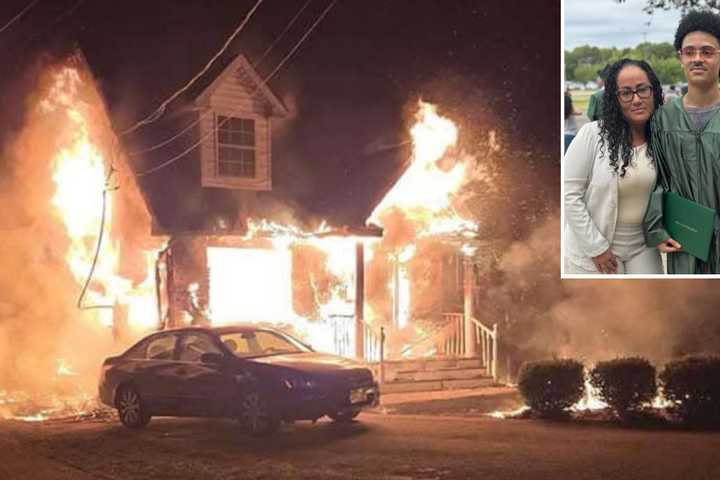 Teen Wakes Up To Pillow On Fire Before Flames Destroy Mastic Home: 'God Protected Them'