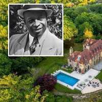 <p>An estate on Carriage Trail in Tarrytown now listed for sale was once owned by famous preacher and spiritual leader "Father Divine." </p>