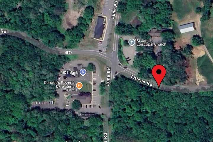 Truck Rollover Blocks Lane Of Route 116 In North Salem