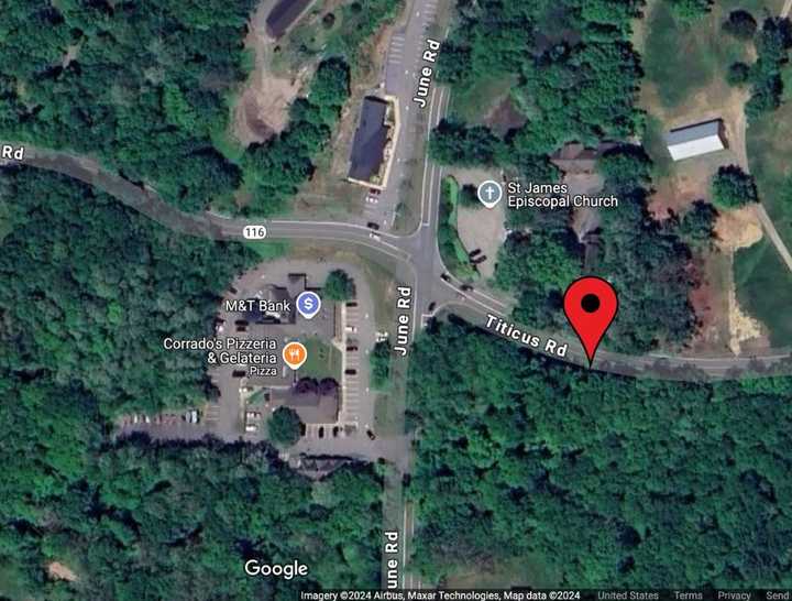 The crash happened near the intersection of Route 116 and June Road in North Salem.