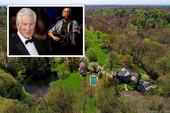 Former New Canaan Home Of Paul Simon, Richard Gere Sells For Second Time In 2 Years