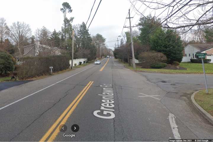 Driver, 32, Dies After Truck Hits Tree, Overturns In Greenlawn